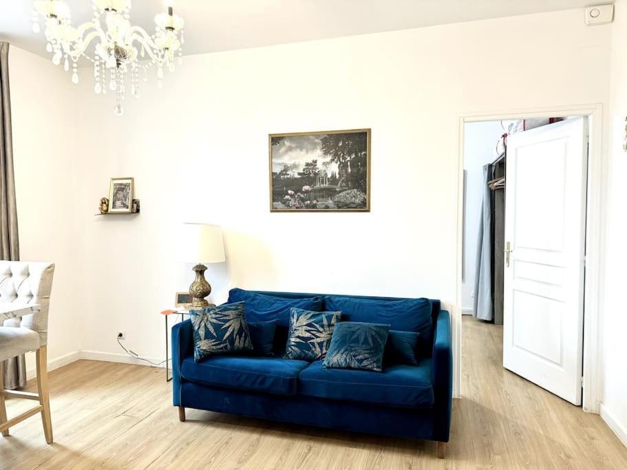 Lumineux Appartement Deux Pieces Nice Ngoại thất bức ảnh