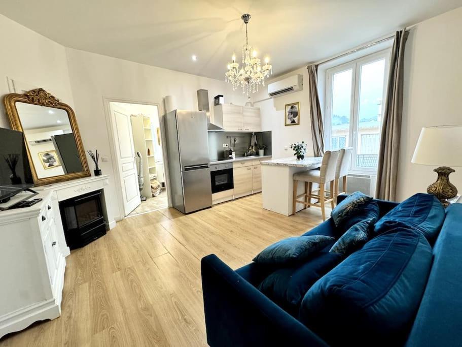 Lumineux Appartement Deux Pieces Nice Ngoại thất bức ảnh