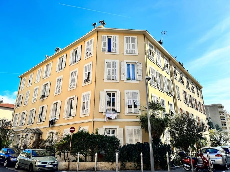 Lumineux Appartement Deux Pieces Nice Ngoại thất bức ảnh